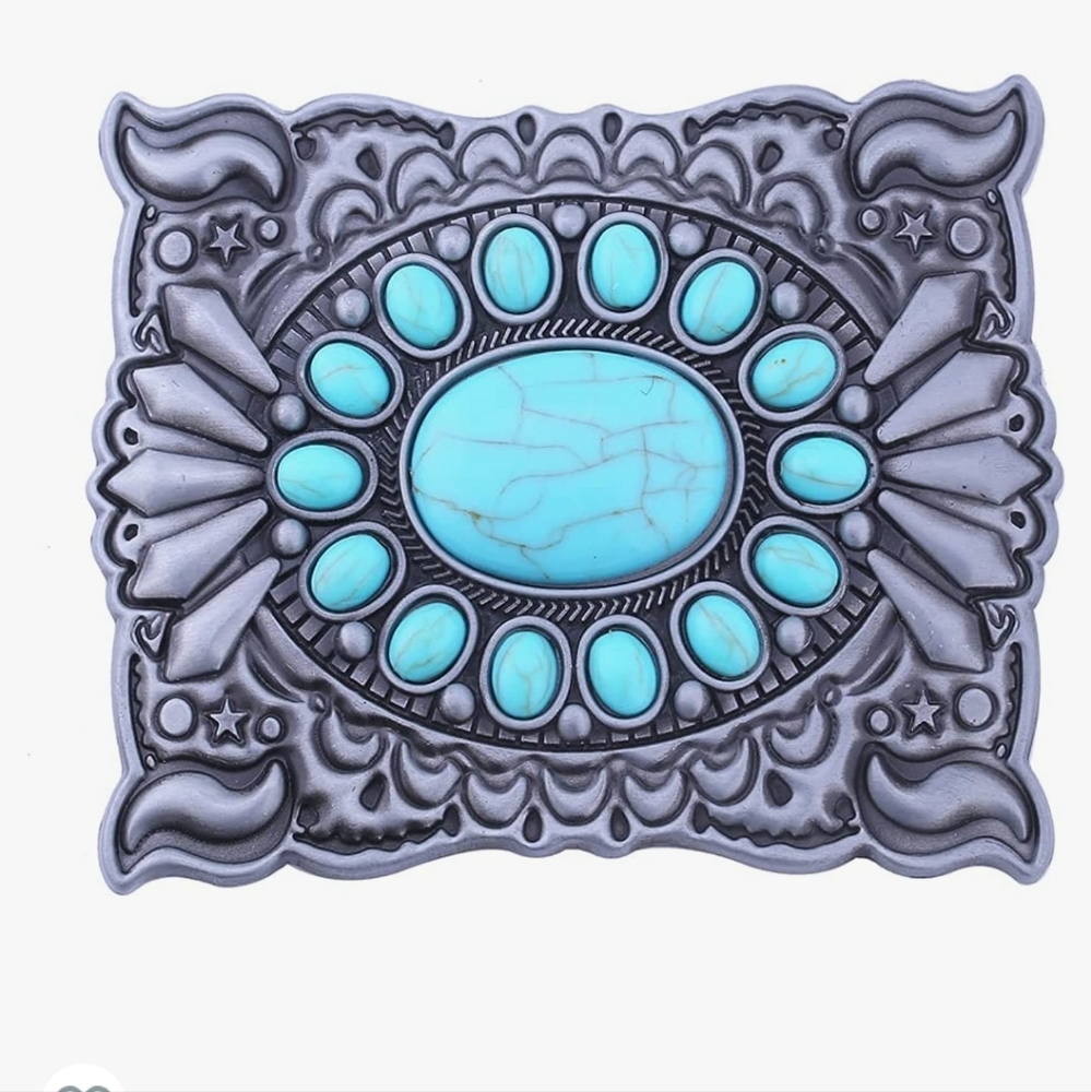 Western belt buckle